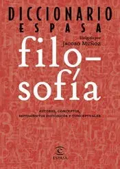 Diccionario Espasa de Filosofía