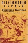 DICCIONARIO DE TÉRMINOS TAURINOS