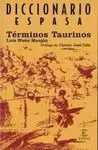 Diccionario de Términos Taurinos