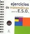 Ejercicios de Matemáticas para la eso