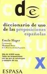 Diccionario de Uso de las Preposiciones Españolas