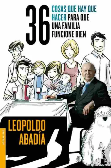 36 Cosas que Hay que Hacer para que una Familia Fu