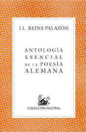 ANTOLOGÍA DE LA POESÍA ALEMANA