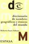 Diccionario de Nombres Geográficos
