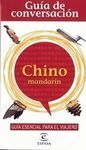 GUÍA DE CONVERSACIÓN CHINO MANDARÍN