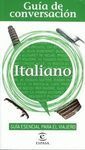GUÍA DE CONVERSACIÓN ITALIANO