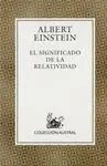 El Significado de la Relatividad