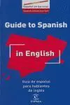 Guide To Spanish In English