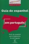 Guía de Español en Portugués