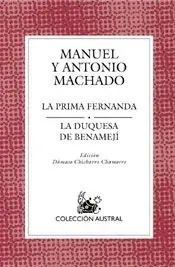 La Prima Fernanda; la Duquesa de Benamejí