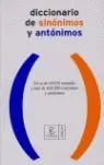 Diccionario de Sinónimos y Antonimos Actualizado
