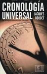 CRONOLOGÍA UNIVERSAL