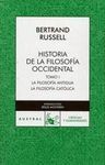HISTORIA DE LA FILOSOFÍA OCCIDENTAL I