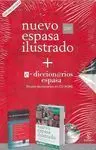 Nuevo Espasa Ilustrado + E-Diccionarios Espasa 2007