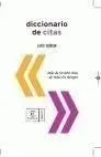 Diccionario de Citas