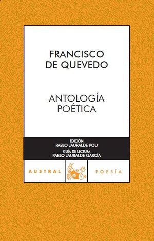 ANTOLOGÍA POÉTICA
