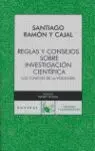 Reglas y Consejos Sobre Investigación Científica