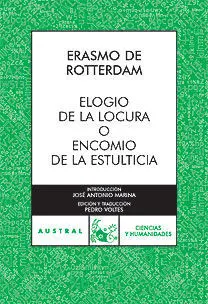Elogio de la Locura o Encomio de la Estulticia