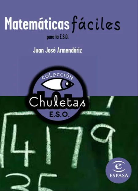Matemáticas Fácil para la eso
