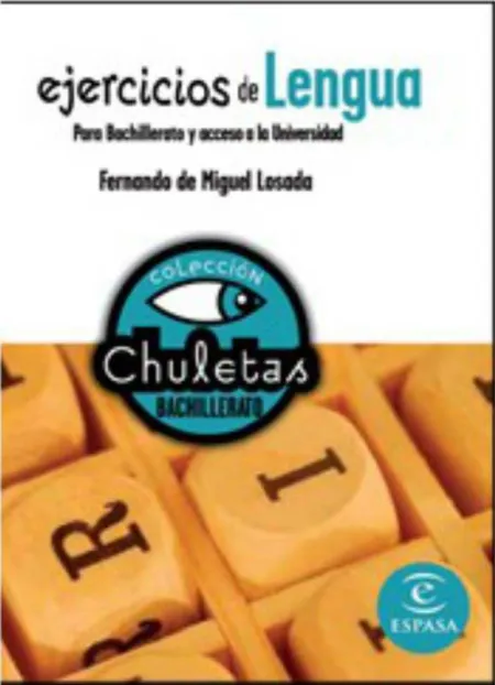 Ejercicios de Lengua para Bachillerato