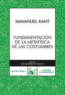 Fundamentos de la Metafísica de las Costumbres
