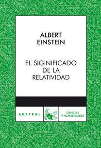 El Significado de la Relatividad