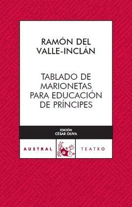 TABLADO DE MARIONETAS PARA EDUCACIÓN DE PRÍNCIPES