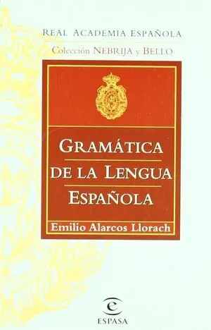 Gramática de la Lengua Española