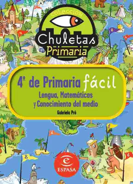 Chuletas para 4 de Primaria