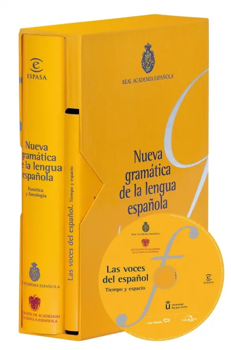 Nueva Gramática de la Lengua Española. Fonética