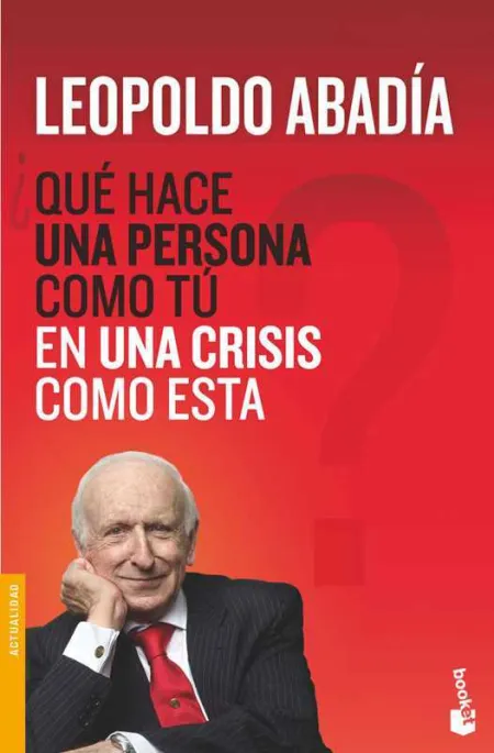 Que Hace una Persona Como tu en una Crisis Como esta