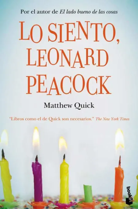 Lo Siento, Leonard Peacock