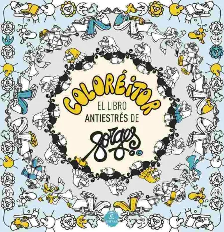 Coloréitor. El Libro Antiestrés de Forges