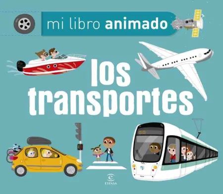 Los Transportes. Libro Animado