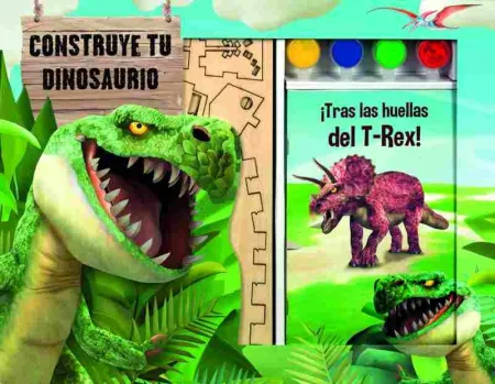 Construye tu Dinosaurio de Madera