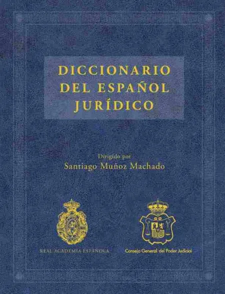 Diccionario del Español Jurídico