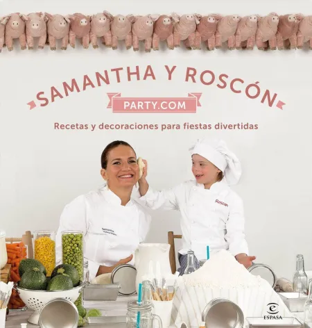 Cocina con Samantha y Roscon y Diviertete un Monto