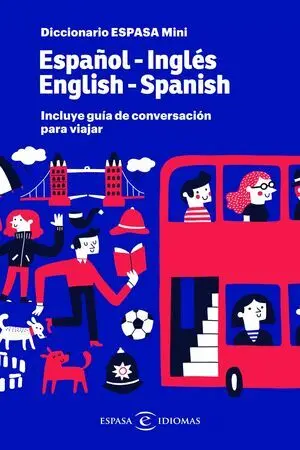 Diccionario Mini Inglés (+ Guía de Conversación)