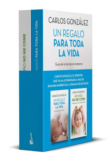 Pack un Regalo para Toda la Vida + mi Niño no me Come