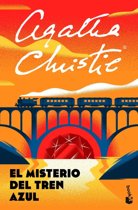 El Misterio del Tren Azul