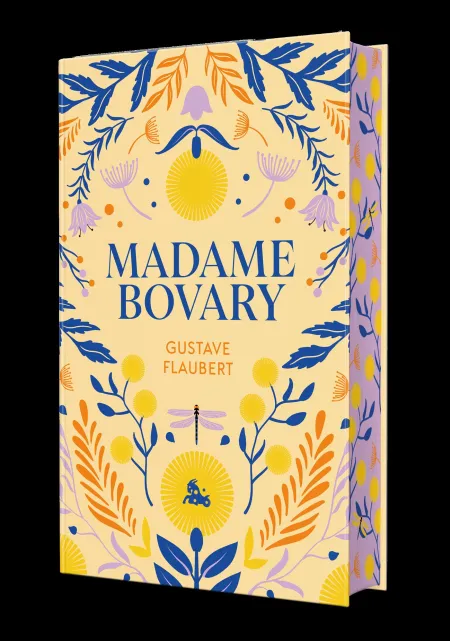 Madame Bovary. Edición Limitada con Cantos Decorados