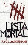 LISTA MORTAL