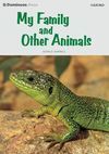 MY FAMILY AND OTHER ANIMALS. BOOK + CD PACK