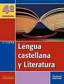 Proyecto Ánfora, Cota, Lengua Castellana y Literatura, 4 eso
