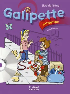 Galipette Initiation. Pack Livre de L'élève + Cd-Multirom