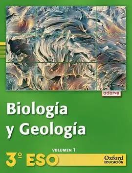 Biología y Geología 3º eso Adarve Trimestral: Libro del Alumno