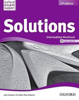 SOLUTIONS INTERMEDIATE WORKBOOK & CD PACK 2ª EDICION