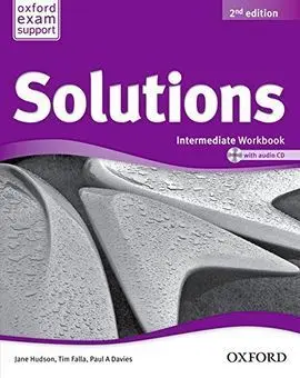 Solutions Intermediate Workbook & Cd Pack 2ª Edicion