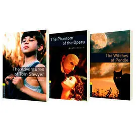 Pack Bookworms Level 1