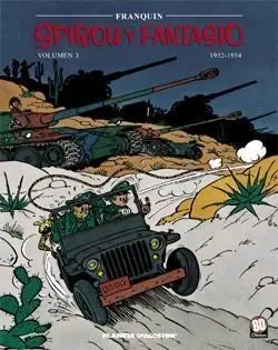 Spirou y Fantasio Vol. 3